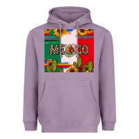 Lavender Mexico Heavyweight Hoodie - RanaPortraitStore