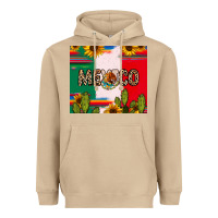 Mushroom Mexico Heavyweight Hoodie - RanaPortraitStore