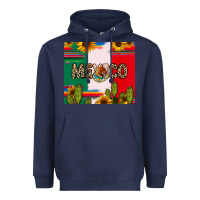 Navy Mexico Heavyweight Hoodie - RanaPortraitStore