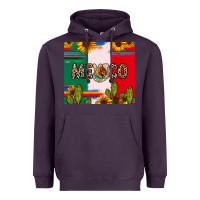 Plum Mexico Heavyweight Hoodie - RanaPortraitStore