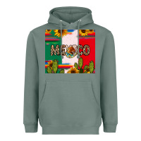 Sage Mexico Heavyweight Hoodie - RanaPortraitStore