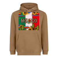 Toasted Coconut Mexico Heavyweight Hoodie - RanaPortraitStore
