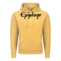 Vintage Mustard epiphone Vintage Hoodie - artisFamous
