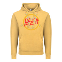 Vintage Mustard heavy metal Vintage Hoodie - artisFamous