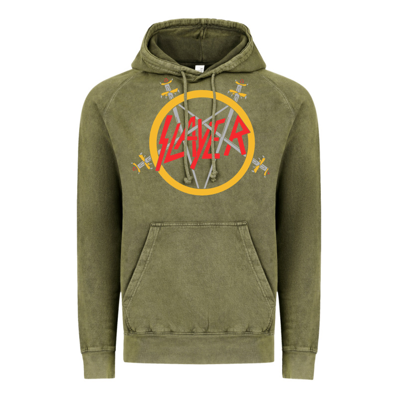 Heavy Metal Vintage Hoodie by artisFamous | Teevron