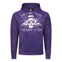 Cloud Purple too weird to live too rare to die Vintage Hoodie - artisFamous