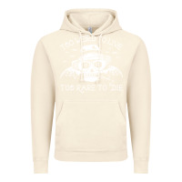 Vintage Artic too weird to live too rare to die Vintage Hoodie - artisFamous