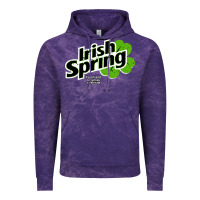 Cloud Purple irish spring Vintage Hoodie - artisFamous