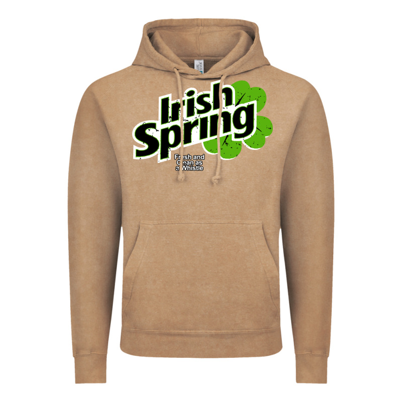Irish Spring Vintage Hoodie by artisFamous | Teevron