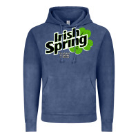 Vintage Denim irish spring Vintage Hoodie - artisFamous