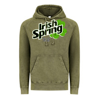 Vintage Olive irish spring Vintage Hoodie - artisFamous