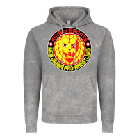 Cloud Rock japan pro wrestling Vintage Hoodie - artisFamous