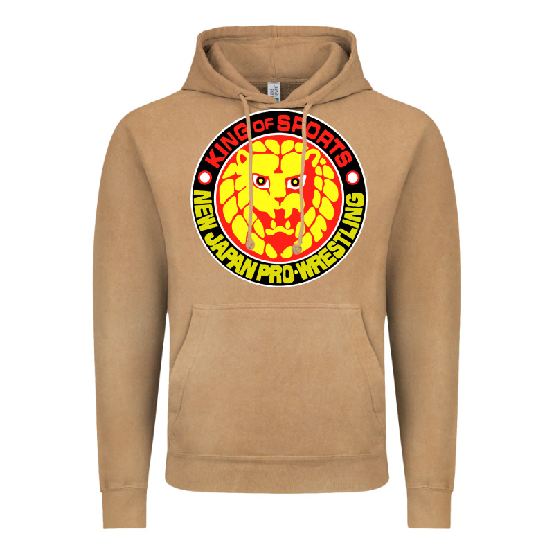 Japan Pro Wrestling Vintage Hoodie by artisFamous | Teevron