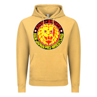 Vintage Mustard japan pro wrestling Vintage Hoodie - artisFamous