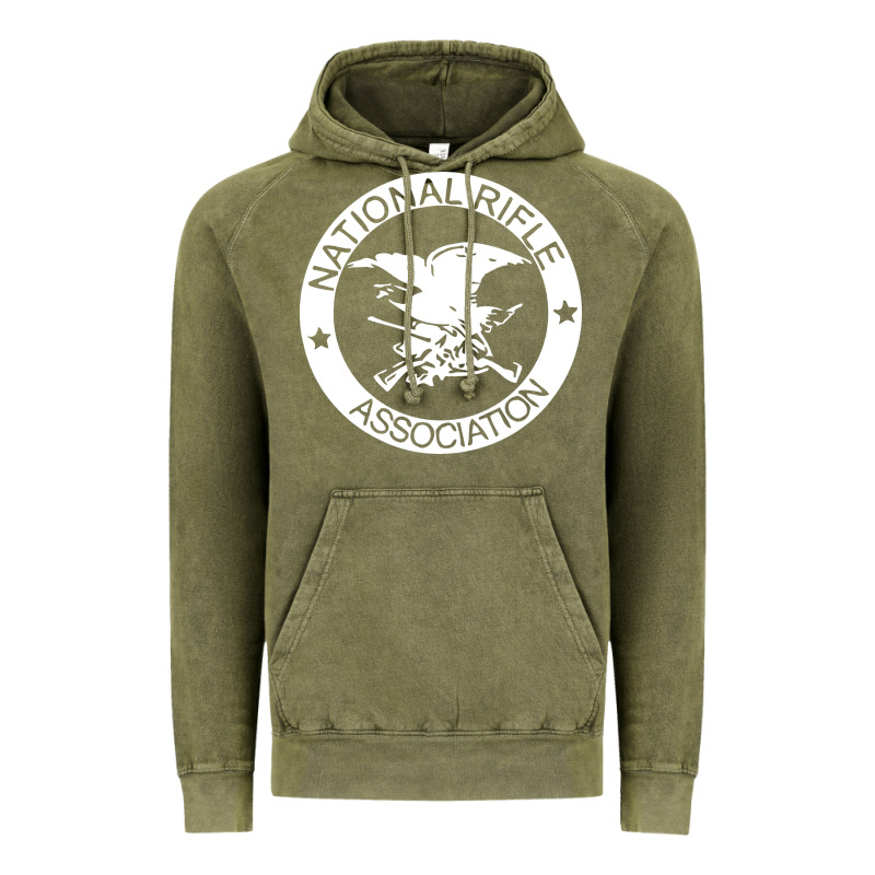National Rifle Association Vintage Hoodie by artisFamous | Teevron