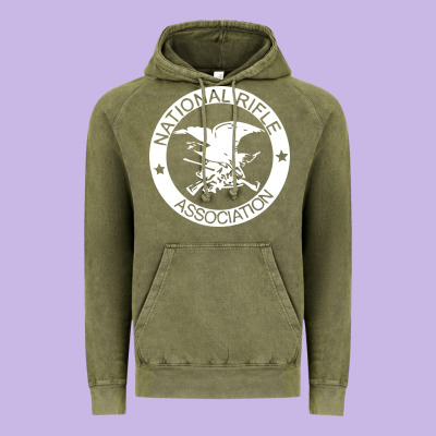 National Rifle Association Vintage Hoodie Designed By Artisfamous