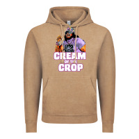 Vintage Coffee macho cream of the crop Vintage Hoodie - artisFamous