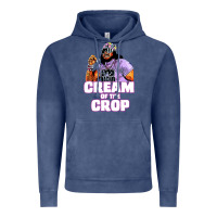 Vintage Denim macho cream of the crop Vintage Hoodie - artisFamous