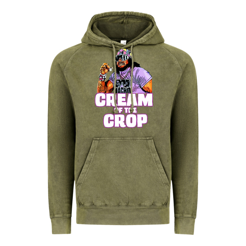 Macho Cream Of The Crop Vintage Hoodie by artisFamous | Teevron
