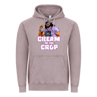Vintage Zinc macho cream of the crop Vintage Hoodie - artisFamous
