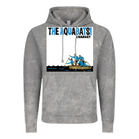 Cloud Rock the aquabats charge Vintage Hoodie - artisFamous