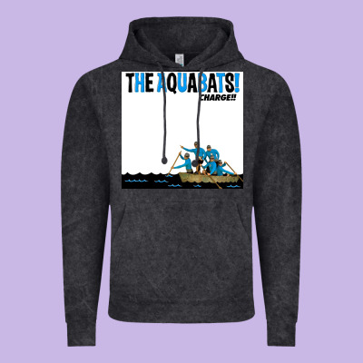The Aquabats Charge Vintage Hoodie Designed By Artisfamous