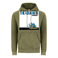 Vintage Olive the aquabats charge Vintage Hoodie - artisFamous