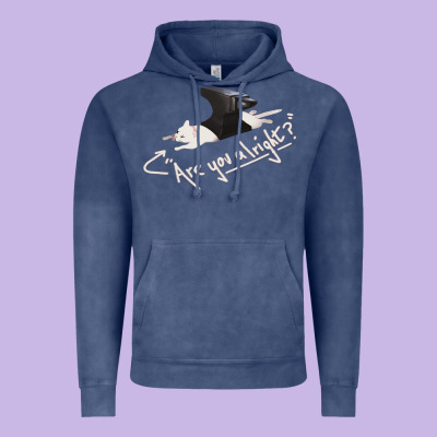 Lovejoy Are You Alright Vintage Hoodie Designed By Artisfamous