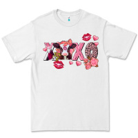 White Xoxo baby Cow Valentine's Day Premium Tee - FaDigitalArtStudio