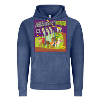 Vintage Denim the aquabats myths legends Vintage Hoodie - artisFamous