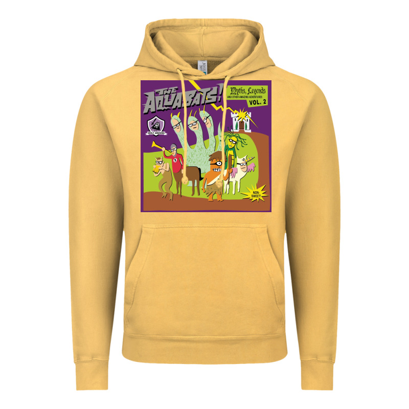 The Aquabats Myths Legends Vintage Hoodie by artisFamous | Teevron