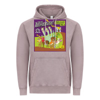 Vintage Zinc the aquabats myths legends Vintage Hoodie - artisFamous