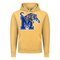 Vintage Mustard the memphis athletic teams tigers Vintage Hoodie - artisFamous