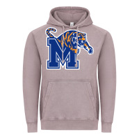 Vintage Zinc the memphis athletic teams tigers Vintage Hoodie - artisFamous