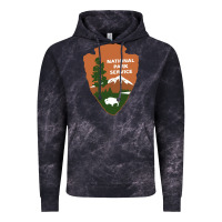 Cloud Black national park service Vintage Hoodie - artisFamous