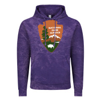 Cloud Purple national park service Vintage Hoodie - artisFamous