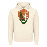 Vintage Artic national park service Vintage Hoodie - artisFamous