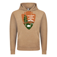 Vintage Coffee national park service Vintage Hoodie - artisFamous