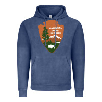 Vintage Denim national park service Vintage Hoodie - artisFamous