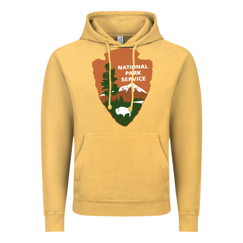 National Park Service Vintage Hoodie by artisFamous | Teevron