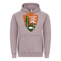 Vintage Zinc national park service Vintage Hoodie - artisFamous
