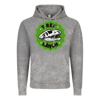 Cloud Rock t rex ranch Vintage Hoodie - artisFamous