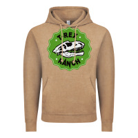 Vintage Coffee t rex ranch Vintage Hoodie - artisFamous