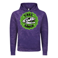Cloud Purple t rex ranch Vintage Hoodie - artisFamous