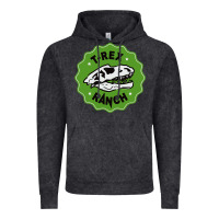 Vintage Black t rex ranch Vintage Hoodie - artisFamous
