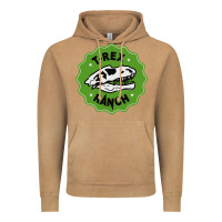 Vintage Camel t rex ranch Vintage Hoodie - artisFamous