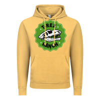 Vintage Mustard t rex ranch Vintage Hoodie - artisFamous