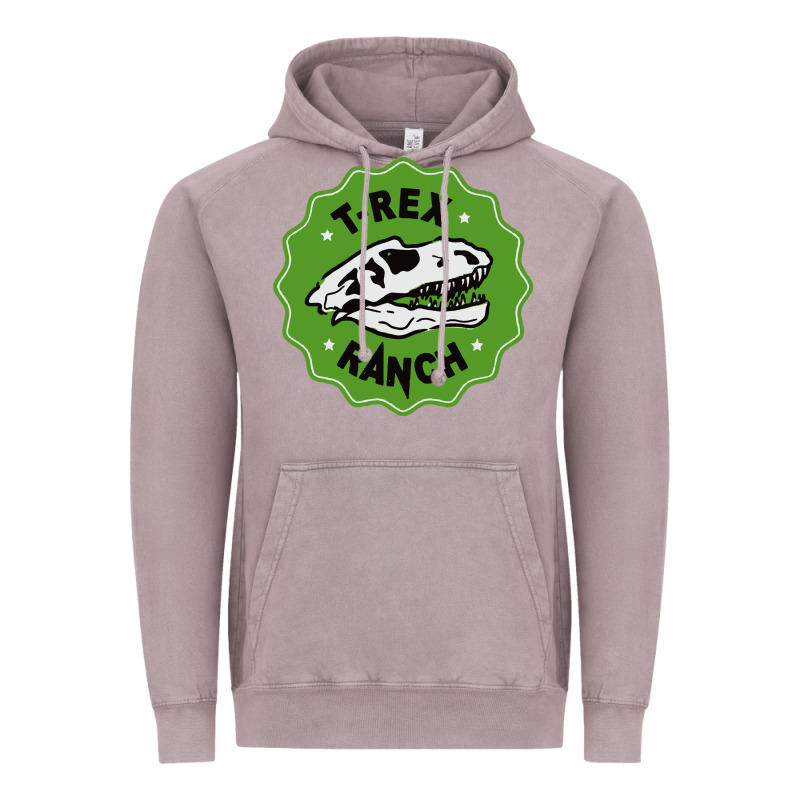 T Rex Ranch Vintage Hoodie by artisFamous | Teevron
