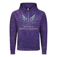 Cloud Purple battle hawks football Vintage Hoodie - artisFamous