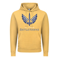Vintage Mustard battle hawks football Vintage Hoodie - artisFamous